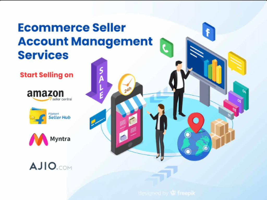 Ecommerce Seller Account Management
