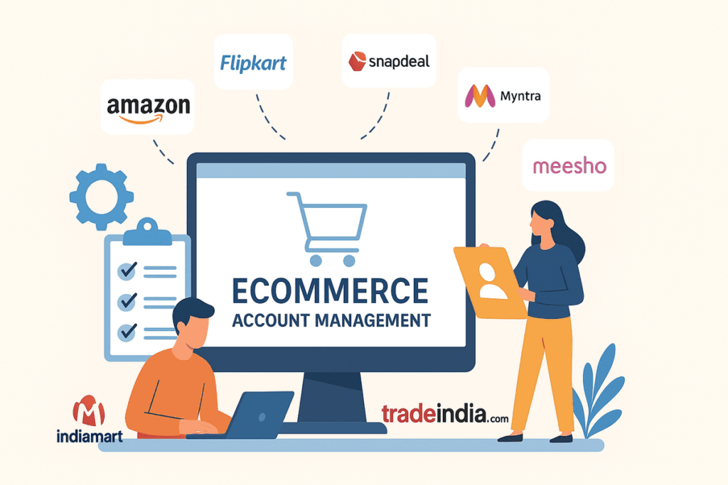 all ecommerce account management