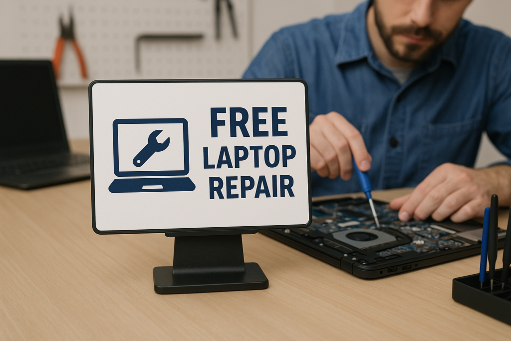 free laptop repair in kolkata