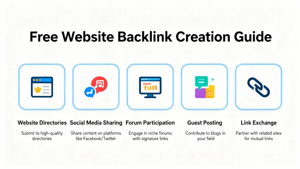 free backlinking sites